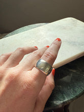 Load image into Gallery viewer, Vintage Mexico Sterling Silver Cigar Band Size 10
