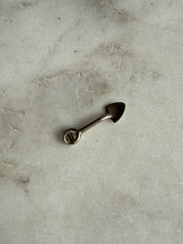 Load image into Gallery viewer, Mini Shovel Sterling Silver Charm
