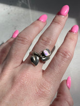 Load image into Gallery viewer, Abalone Shell Sterling Silver Ring
