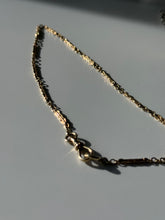 Load image into Gallery viewer, Vintage 1/20 12k Gold Filled Watch Chain Choker w/ Dog Clip 13.25”
