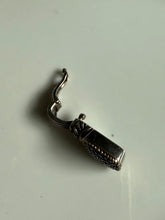 Load image into Gallery viewer, Effy Sterling Silver &amp; 14k Gold Diamond Pendant
