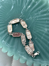 Load image into Gallery viewer, Egyptian Sterling Silver Bracelet

