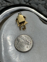 Load image into Gallery viewer, Vintage 18k Gold Cuckoo Clock Pendant
