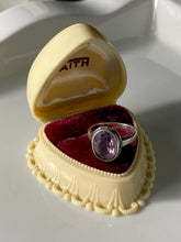 Load image into Gallery viewer, Amethyst Sterling Silver Ring
