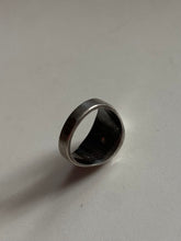 Load image into Gallery viewer, CZ Solid Backed Sterling Silver Signet Ring
