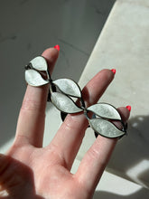 Load image into Gallery viewer, Vintage David Anderson Norway Sterling Enamel Bracelet 7”
