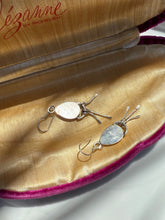 Load image into Gallery viewer, Vintage Opal Sterling Silver Fringe Earrings
