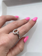 Load image into Gallery viewer, Horseshoe Sterling Silver Ring
