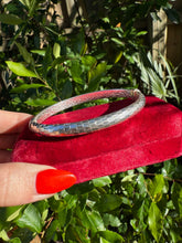 Load image into Gallery viewer, Milor Italy Sterling Silver Hinged Bangle Bracelet
