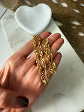 Load image into Gallery viewer, Gold Vermeil Twisted Chain
