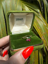 Load image into Gallery viewer, Cherry 14k Yellow Gold Ring Size 6.25
