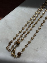 Load image into Gallery viewer, Costume Puffy Mariner Necklace 27”
