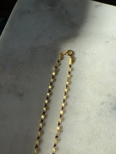 Load image into Gallery viewer, Gold Vermeil Heart Locket Necklace 16”
