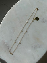 Load image into Gallery viewer, Gold Fill Pearl Dainty Necklace 15”
