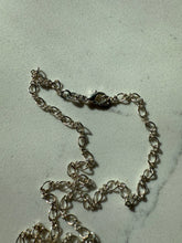 Load image into Gallery viewer, Sterling Silver Oval Link Chain 18”
