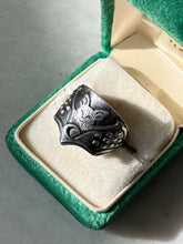 Load image into Gallery viewer, Bat Sterling Silver Ring Size 9.25
