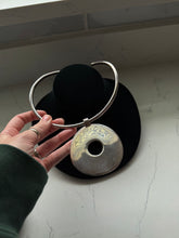 Load image into Gallery viewer, Simon Sebbag Sterling Silver Modernist Choker Necklace
