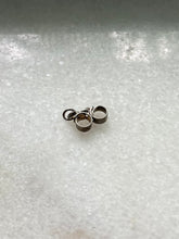 Load image into Gallery viewer, Mini Handcuffs Sterling Silver Charm
