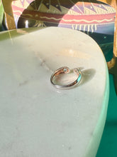 Load image into Gallery viewer, Blue Topaz Sterling Silver Ring Size 4.5
