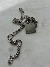 Load image into Gallery viewer, Vintage Cat Charm Necklace 20”
