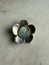 Load image into Gallery viewer, Sterling Silver Flower Pendant
