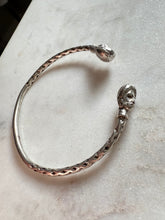Load image into Gallery viewer, Vintage Sterling Silver Cuff Bracelet

