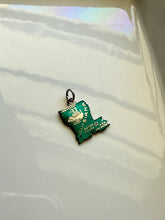 Load image into Gallery viewer, Louisiana Enamel Sterling Silver Charm
