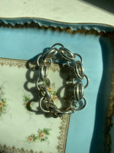 Load image into Gallery viewer, Chunky Hollow Sterling Silver Bracelet
