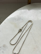 Load image into Gallery viewer, Vintage Ruby Sterling Silver Goddess Necklace
