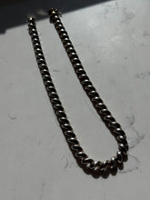 Load image into Gallery viewer, Vintage Chunky San Marco Sterling Silver Chain 16”
