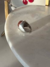 Load image into Gallery viewer, Vintage Sunstone Sterling Silver Ring Size 7.5
