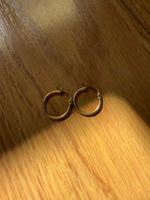 Load image into Gallery viewer, Gold Vermeil Mini Hoops
