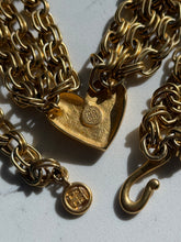 Load image into Gallery viewer, Vintage Givenchy Heart Necklace
