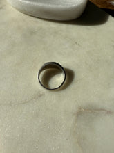 Load image into Gallery viewer, Vintage Cross Sterling Silver Ring Size 7.5

