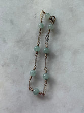 Load image into Gallery viewer, Midcentury 1/20 12k Gold Filled Bead Bracelet 8”
