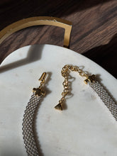 Load image into Gallery viewer, Vintage OLCI Two-Tone Necklace
