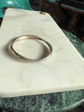 Load image into Gallery viewer, Vintage Sterling Silver Bangle Bracelet

