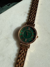 Load image into Gallery viewer, Anne Klein Green Face Watch
