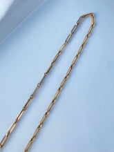 Load image into Gallery viewer, Antique 14k Gold Watch Chain
