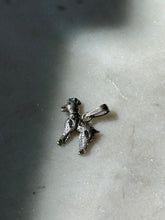 Load image into Gallery viewer, Vintage Poodle Sterling Silver Charm
