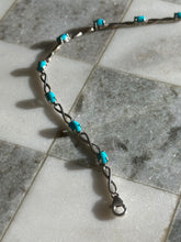Load image into Gallery viewer, Sleeping Beauty Turquoise Sterling Silver Bracelet
