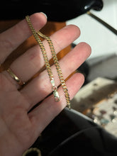 Load image into Gallery viewer, Italian Semi-Solid Gold Vermeil Cuban Link Bracelet 7.5”
