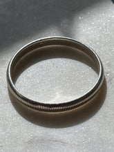 Load image into Gallery viewer, Vintage Snake Sterling Silver Bracelet
