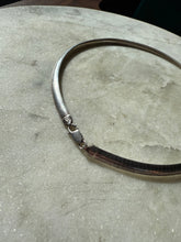 Load image into Gallery viewer, Italian Omega Sterling Silver 17”
