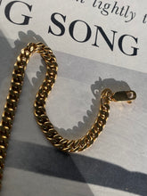 Load image into Gallery viewer, Vintage Cuban Link 14k Gold Chain
