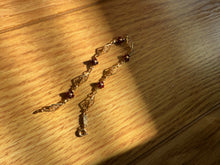 Load image into Gallery viewer, Vintage Italian 14k Yellow Gold Flower Bracelet
