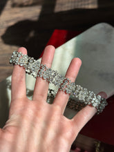 Load image into Gallery viewer, Vintage Rhinestone Collar Choker Necklace
