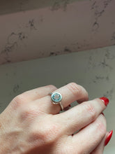 Load image into Gallery viewer, Blue Gemstone Sterling Silver Ring
