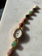 Load image into Gallery viewer, Vintage Gruen Scarab Beetle Wristwatch 7.5”
