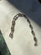 Load image into Gallery viewer, Mystic Blue Topaz Sterling Silver Bracelet 7”
